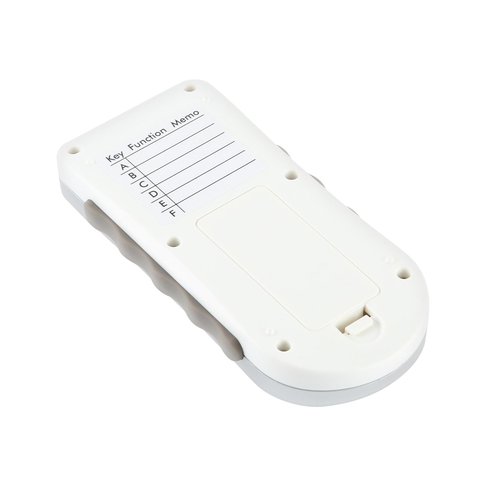 Universal Learning Remote Control - Chunghop L102-1915198018022412290
