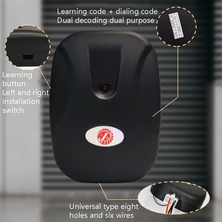 Wireless Garage Door Controller For Roll Gates - Remote Control Plug & Chain Motor-1915197573229056001