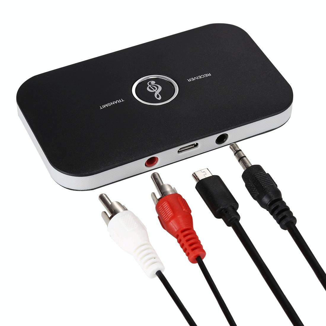Portable 2-In-1 B6 Bluetooth Audio Transmitter Receiver For Hi-Fi Sound-1915197904637792256