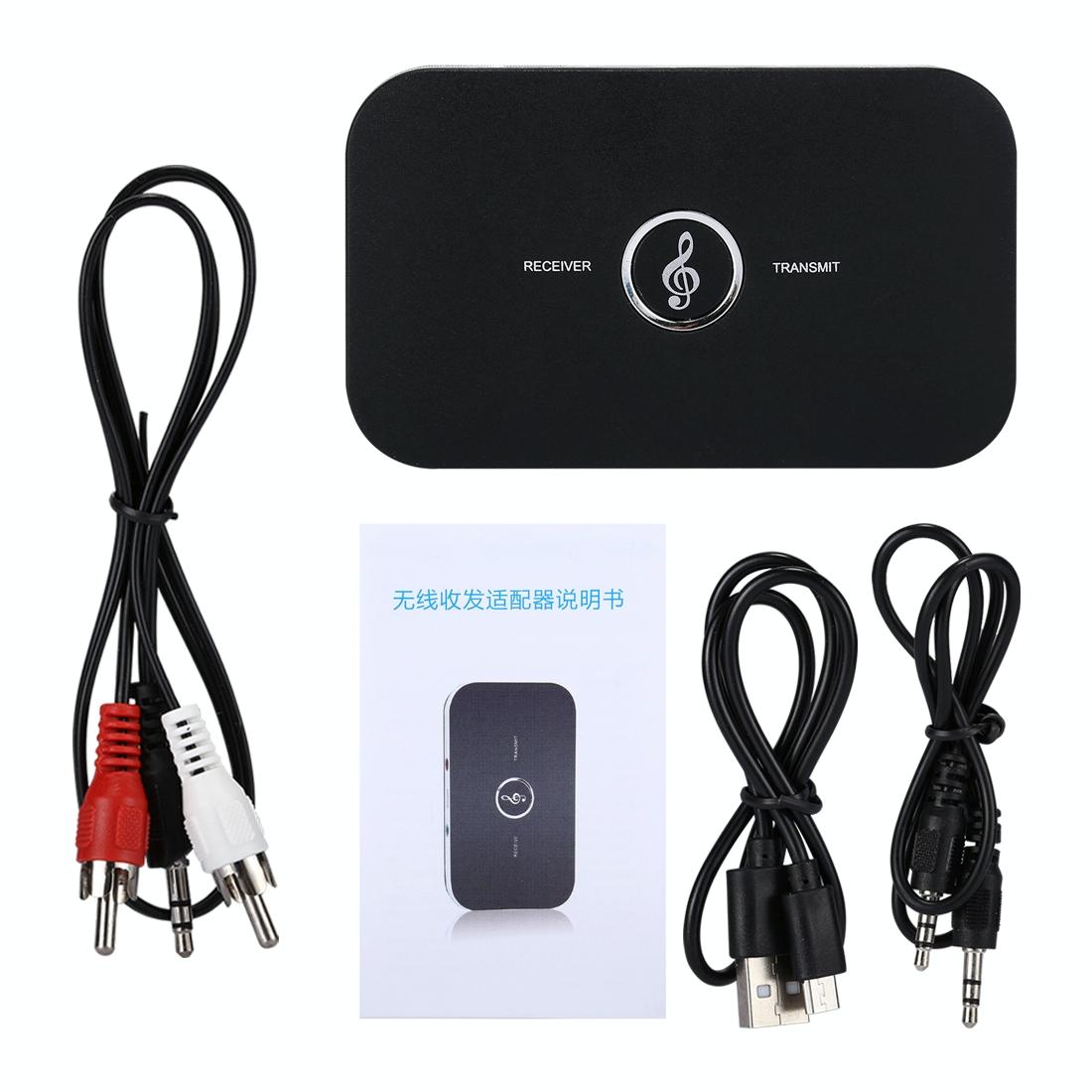 Portable 2-In-1 B6 Bluetooth Audio Transmitter Receiver For Hi-Fi Sound-1915197904637792260