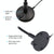 Drive-Free Computer Microphone - 3.5Mm Plug Black 3.5M-1915196768287592452