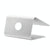 Aluminum Cooling Stand For Mac Ipad And Laptops - Rotating Design Silver-1915196595629068289