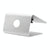 Aluminum Cooling Stand With Fan For Mac Ipad And Laptops - Silver Rotation Style-1915196598506360833