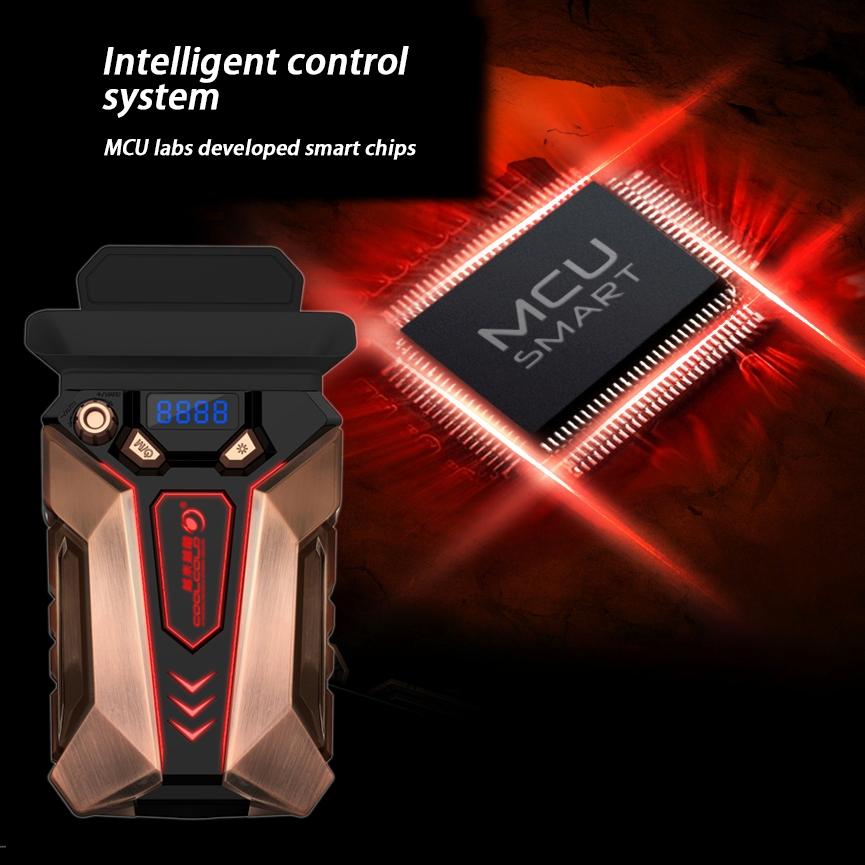 Ultra Silent 7 Laptop Cooling Fan - Portable Ac 220V Bronze-1915197616673656839