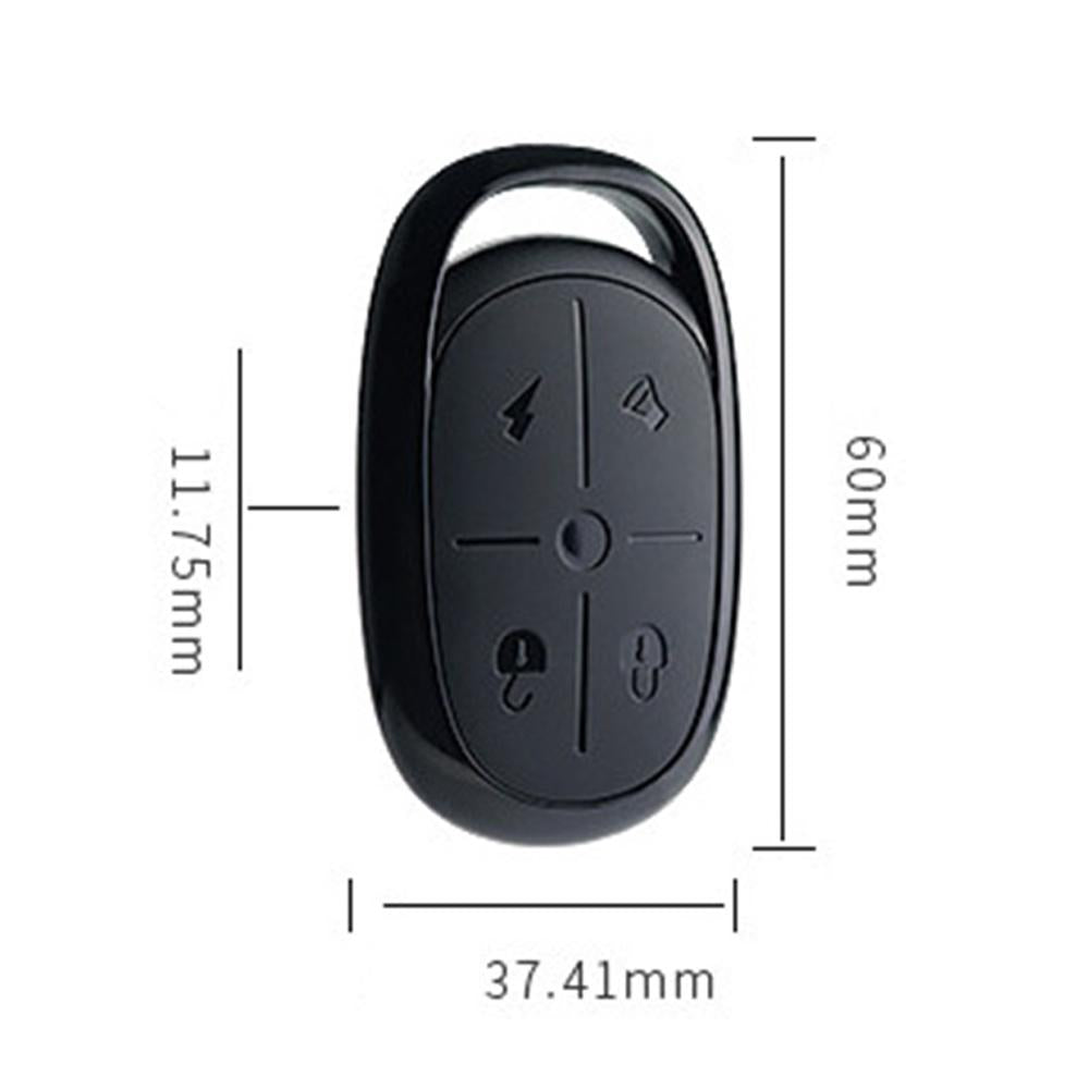 4-Button Wireless Garage Door Remote - 433Mhz-1915198239641047041
