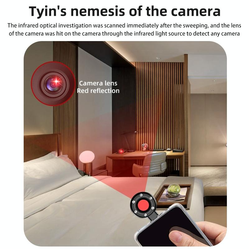 Anti-Sneak Infrared Detector For Hotel Security-1915196795256967170