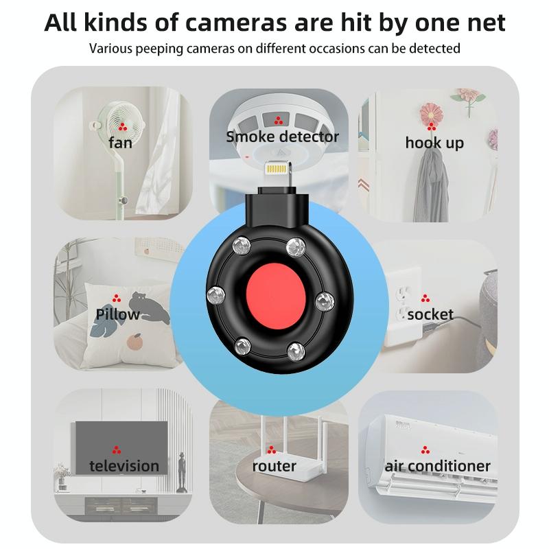Anti-Sneak Infrared Detector For Hotel Security-1915196795256967171