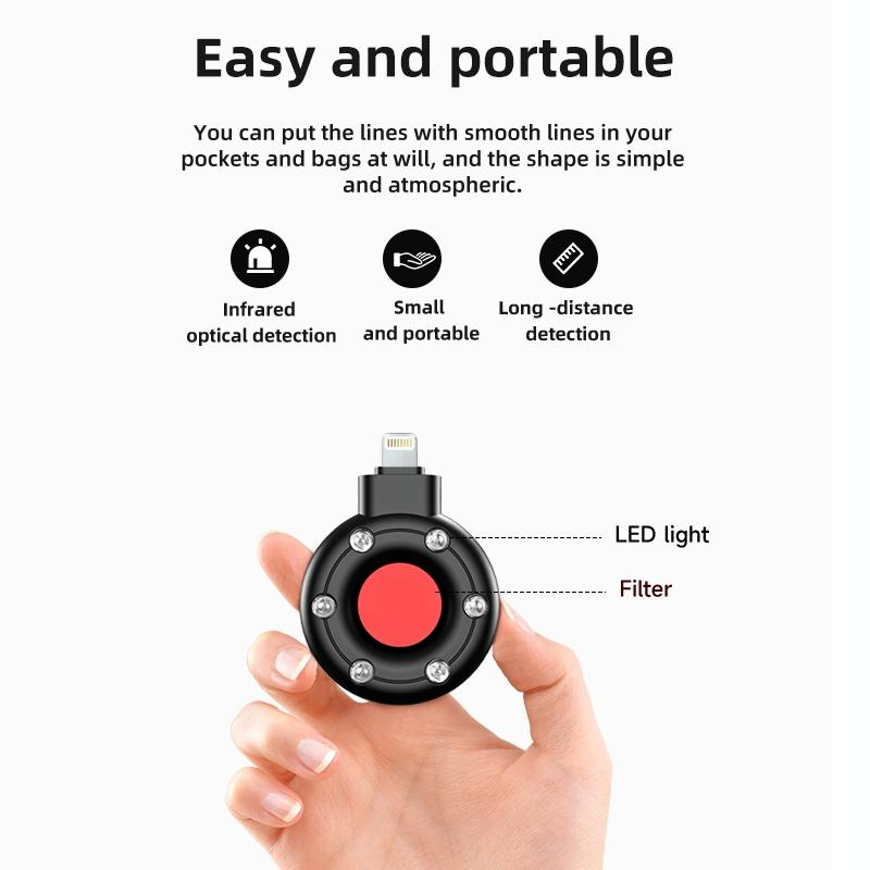 Anti-Sneak Infrared Detector For Hotel Security-1915196795256967172