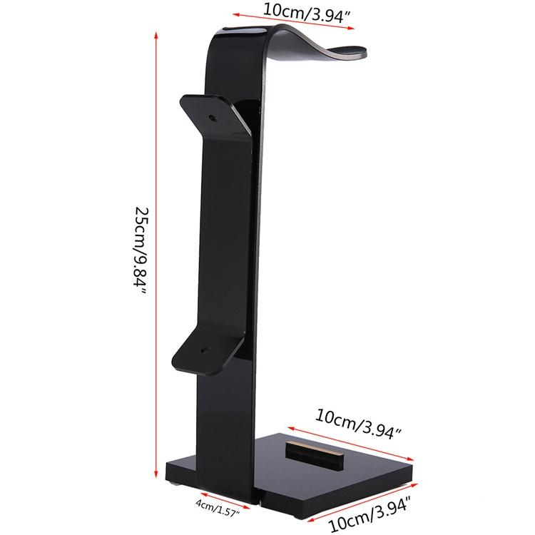 Universal Acrylic Headset Stand For Phones And Tablets-1915197561380147200