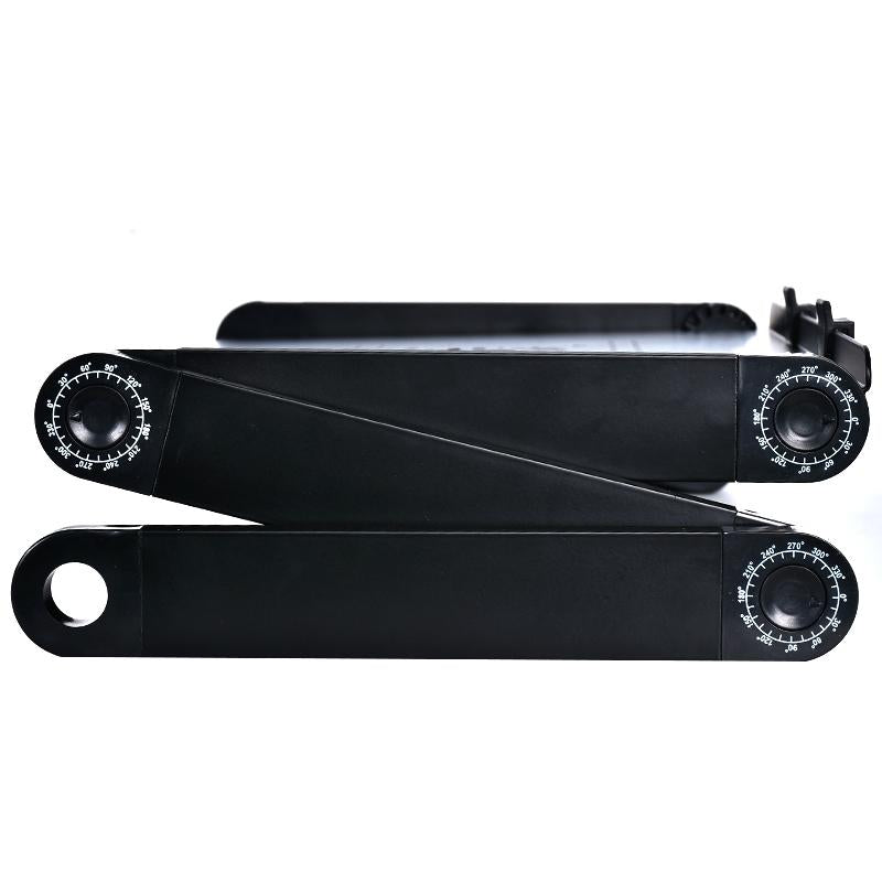 Adjustable Foldable Laptop Stand - 360 Degree Portable Aluminum Desk Holder-1964932169415659521