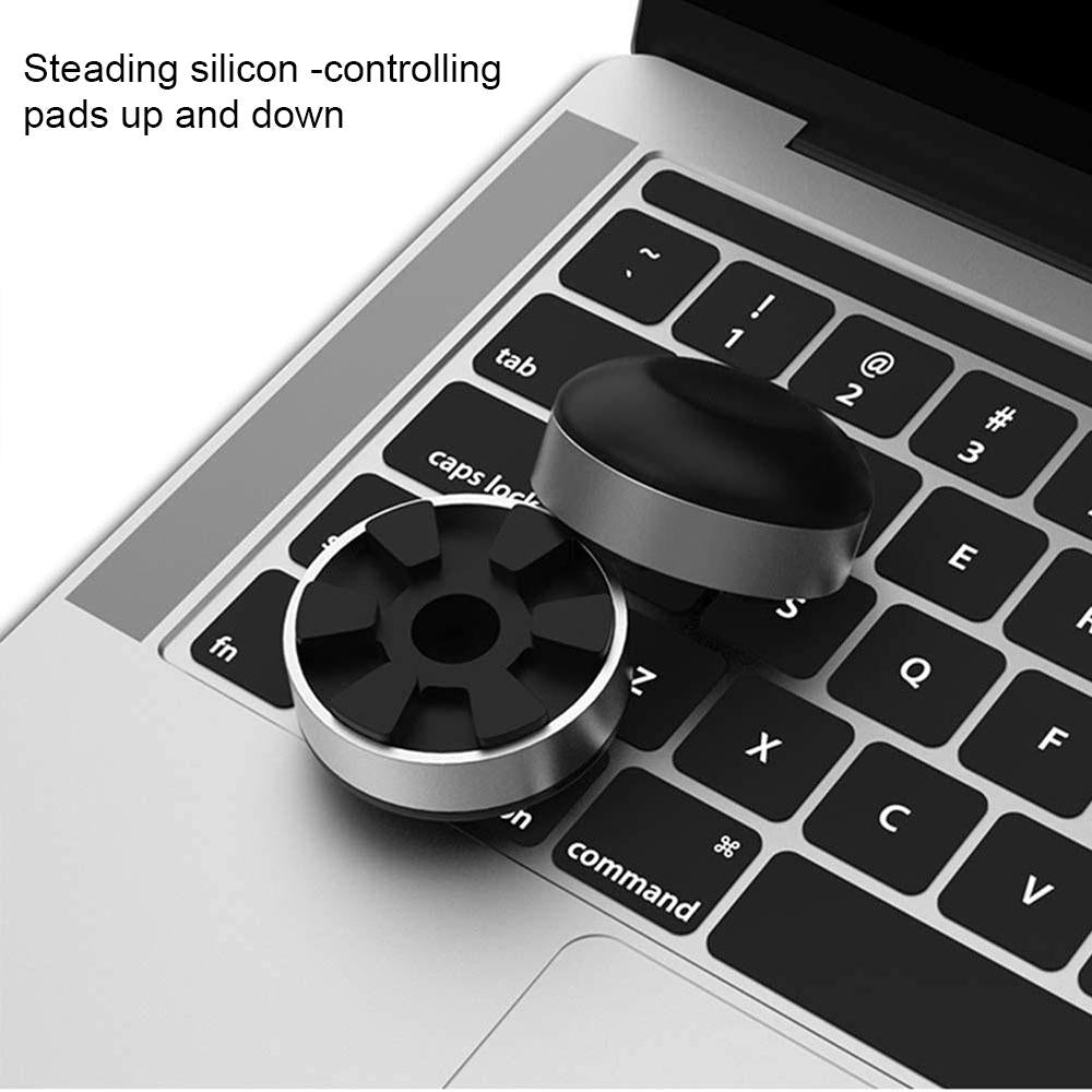 Aluminum Laptop Cooler Stand - Compact Design-1964932361246347267