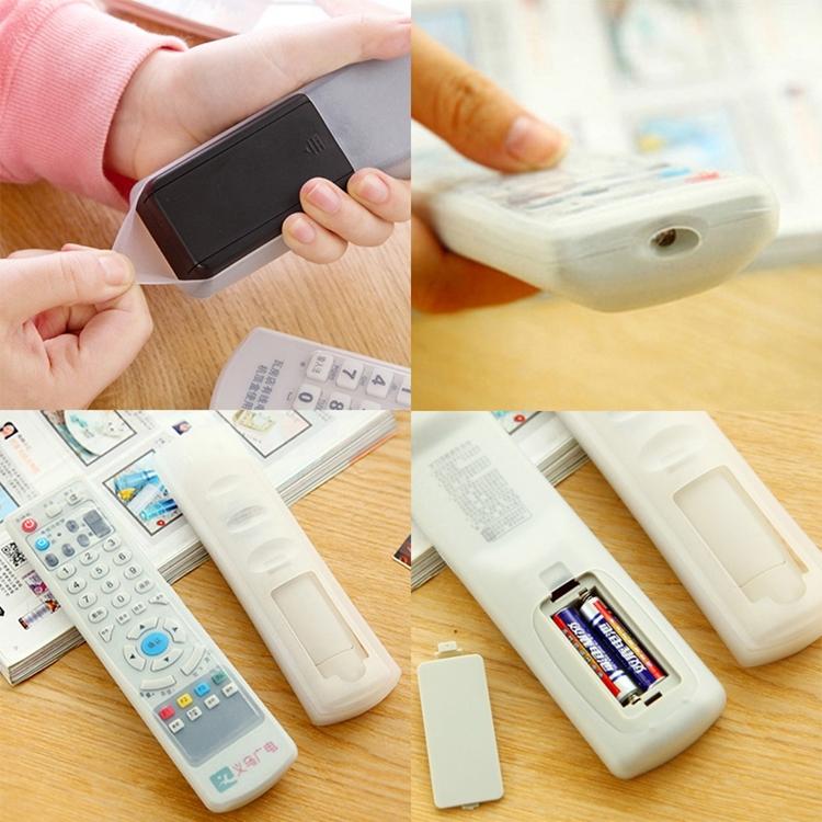 Set Of 5 Silicone Remote Control Covers - 18.5 X 5 X 2Cm-1915197149419802628