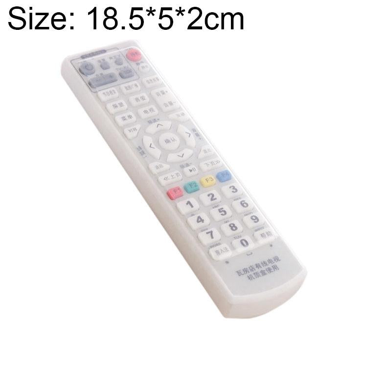 Set Of 5 Silicone Remote Control Covers - 18.5 X 5 X 2Cm-1915197149419802630