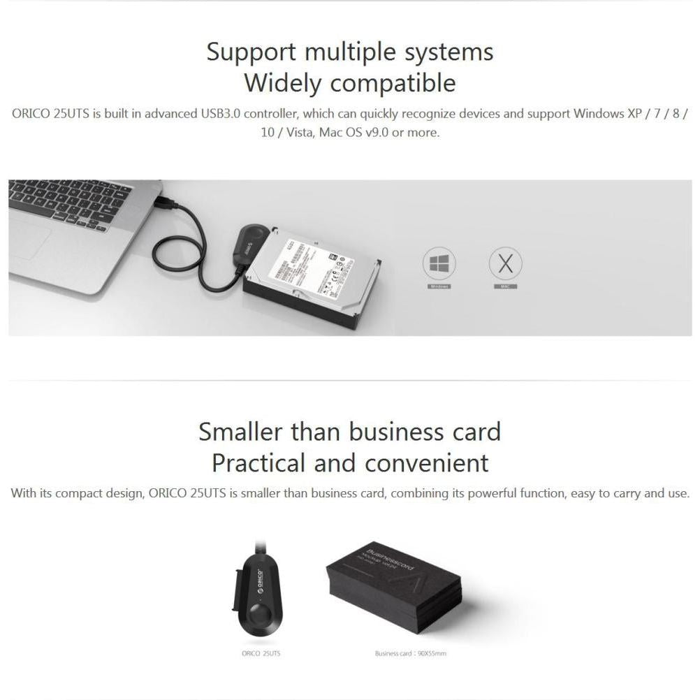 Sata To Usb 3.0 Adapter For 2.5 Hdd / Ssd-1915197755073105925