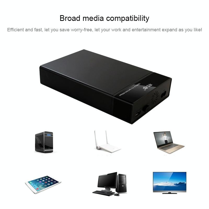 Usb3.0 External Ssd Enclosure For Laptops / Desktops - Universal Fit-1915197234664837126