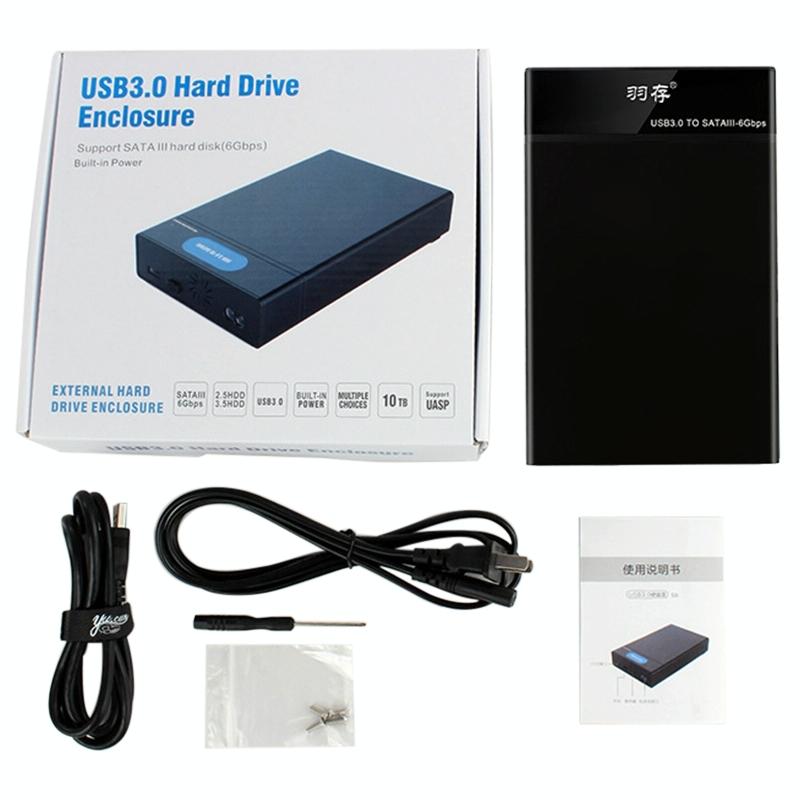 Usb3.0 External Ssd Enclosure For Laptops / Desktops - Universal Fit-1915197234664837129