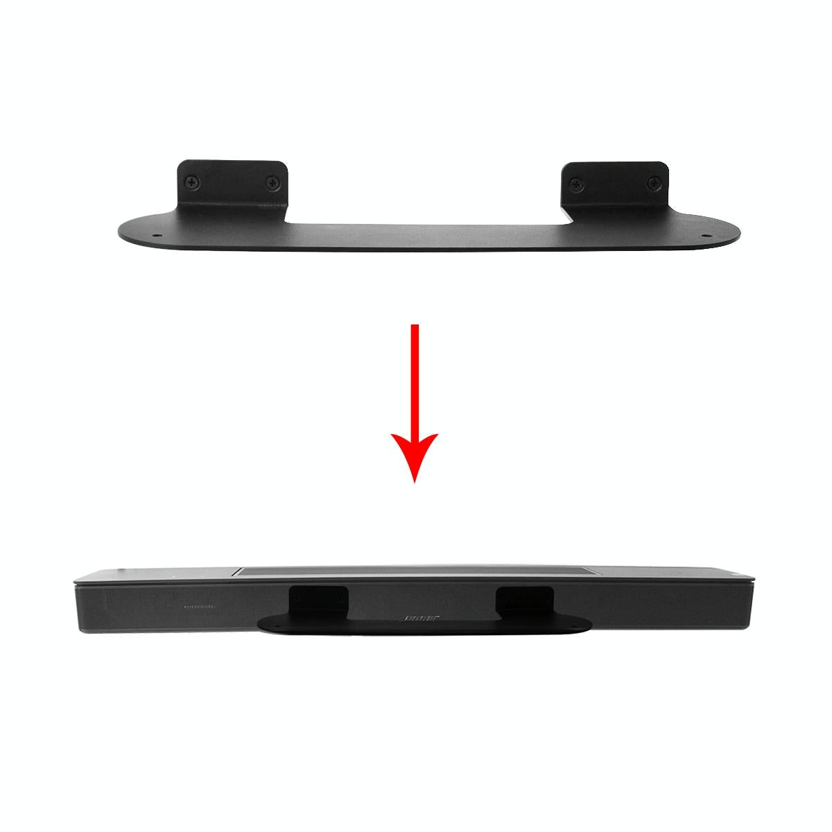 Bose Audio Soundbar Wall Mount Bracket - 550-1915198031196721156