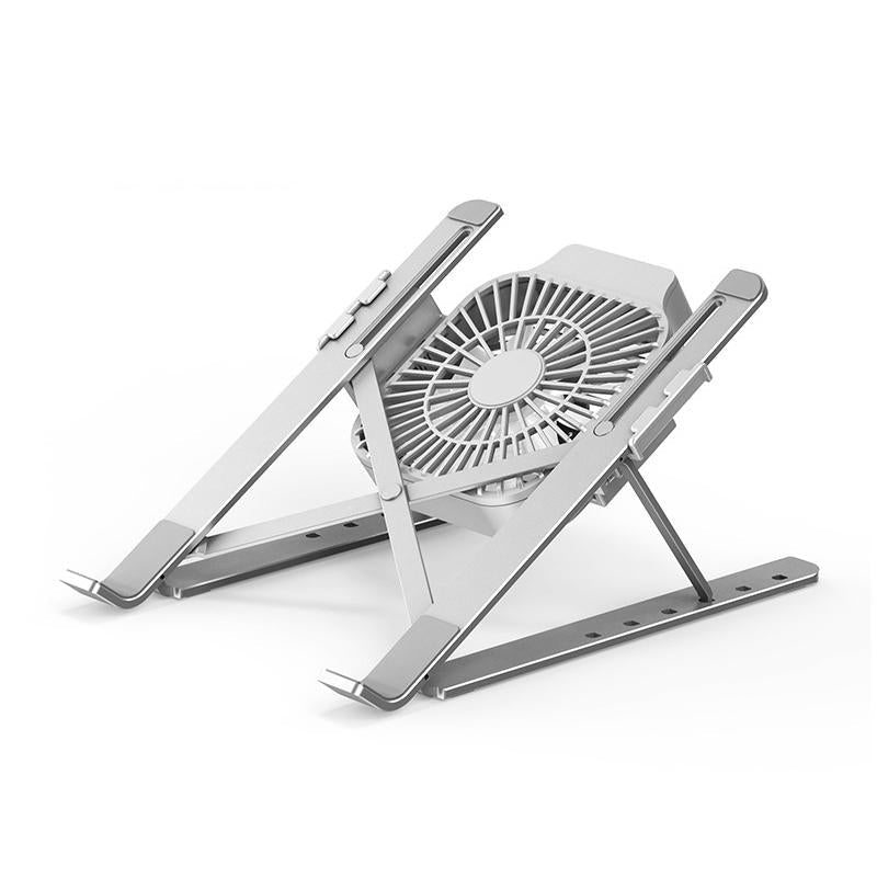Adjustable Laptop Stand - Portable Folding Heat Dissipation Desktop Holder-1964932321496928257