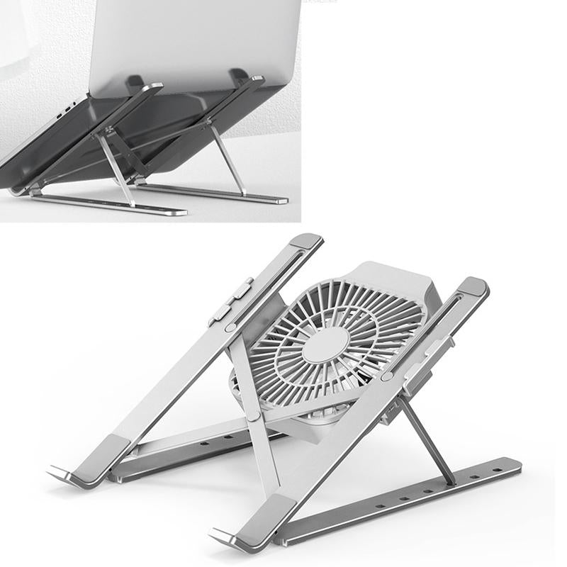 Adjustable Laptop Stand - Portable Folding Heat Dissipation Desktop Holder-1964932321496928263