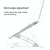 Aluminum Laptop Cooling Stand - Improved Heat Dissipation-1964932265360363524