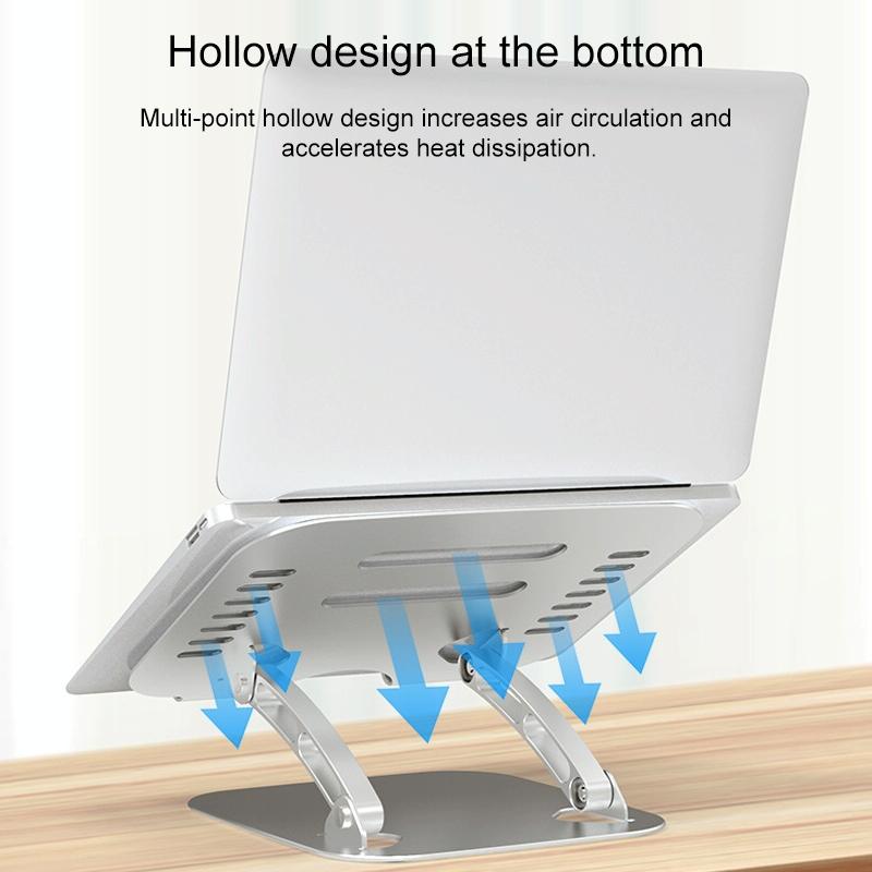 Aluminum Laptop Cooling Stand - Improved Heat Dissipation-1964932265360363526