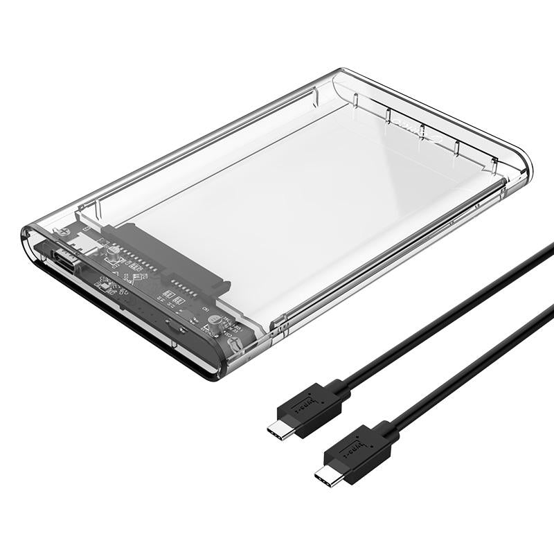 High-Capacity Usb-C 2.5 Sata Enclosure With Usb 3.1 Gen2-1915198354418176001