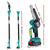 Giantz Telescopic Pole Chainsaw 6 Inch Cordless Tree Trimmer Kit 20V Battery