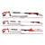 Giantz Chainsaw Trimmer Cordless Pole Chain Saw 20V 8inch Battery 2.7m Reach
