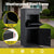 Gardeon Parcel Letterbox Drop Box Package Mailbox Black