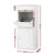 Gardeon Parcel Letterbox Drop Box Package White
