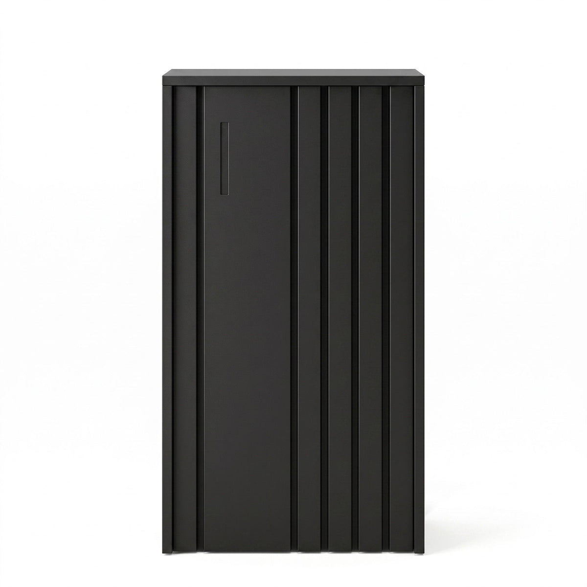 Gardeon Parcel Letterbox Drop Box Package Slot MailBox Black