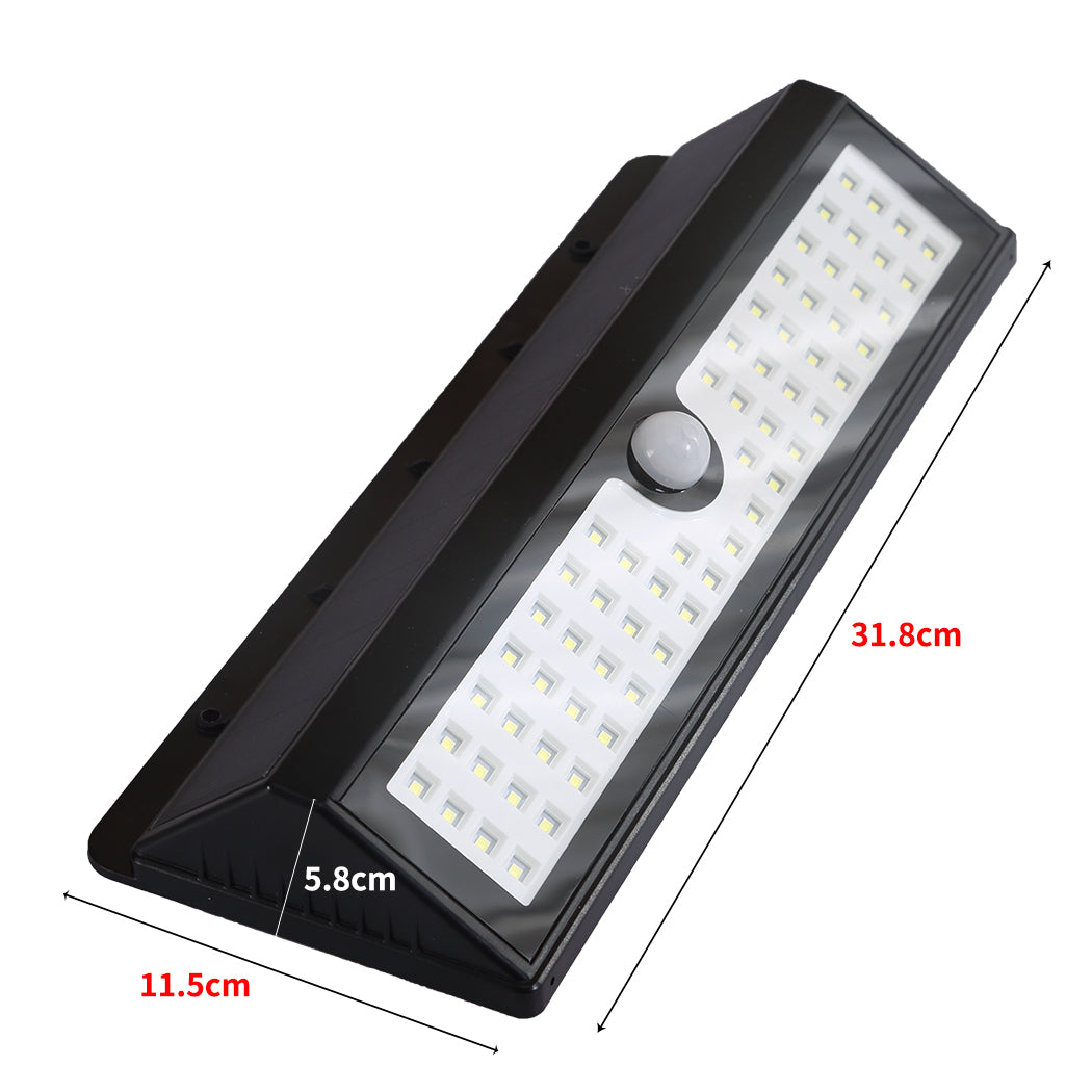90 LED Solar Powered PIR Motion Sensor-1919892873243922434