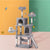i.Pet Cat Tree Tower Scratching Post Scratcher 161cm Condo House Trees Grey