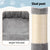 i.Pet Cat Tree 184cm Tower Scratching Post Trees Scratcher Condo House Light Grey