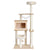 i.Pet Cat Tree Tower Scratching Post Scratcher 142cm Wood Bed Condo House