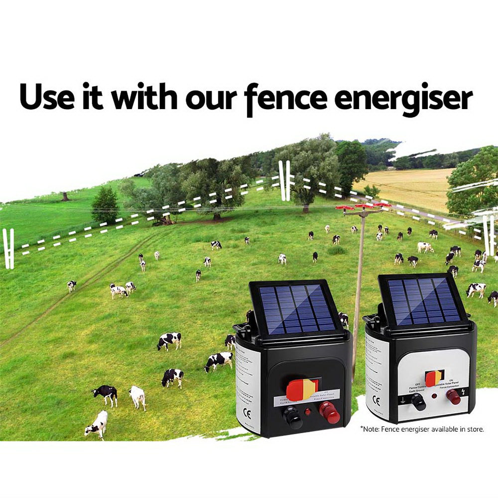 i.Pet Chicken Fence Electric 25Mx125CM Poultry Netting