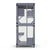 i.Pet Cat House Wooden 180cm Rabbit Hutch Pet Condo Small Dog Enclosure Cage