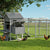i.Pet Chicken Coop Rabbit Hutch Extra Large Wooden Run Bunny Cage Poultry House Outdoor