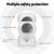 i.Pet Automatic Cat Litter Box Smart Self-Cleaning Large Cat Litter Box Kitty Toilet App Control