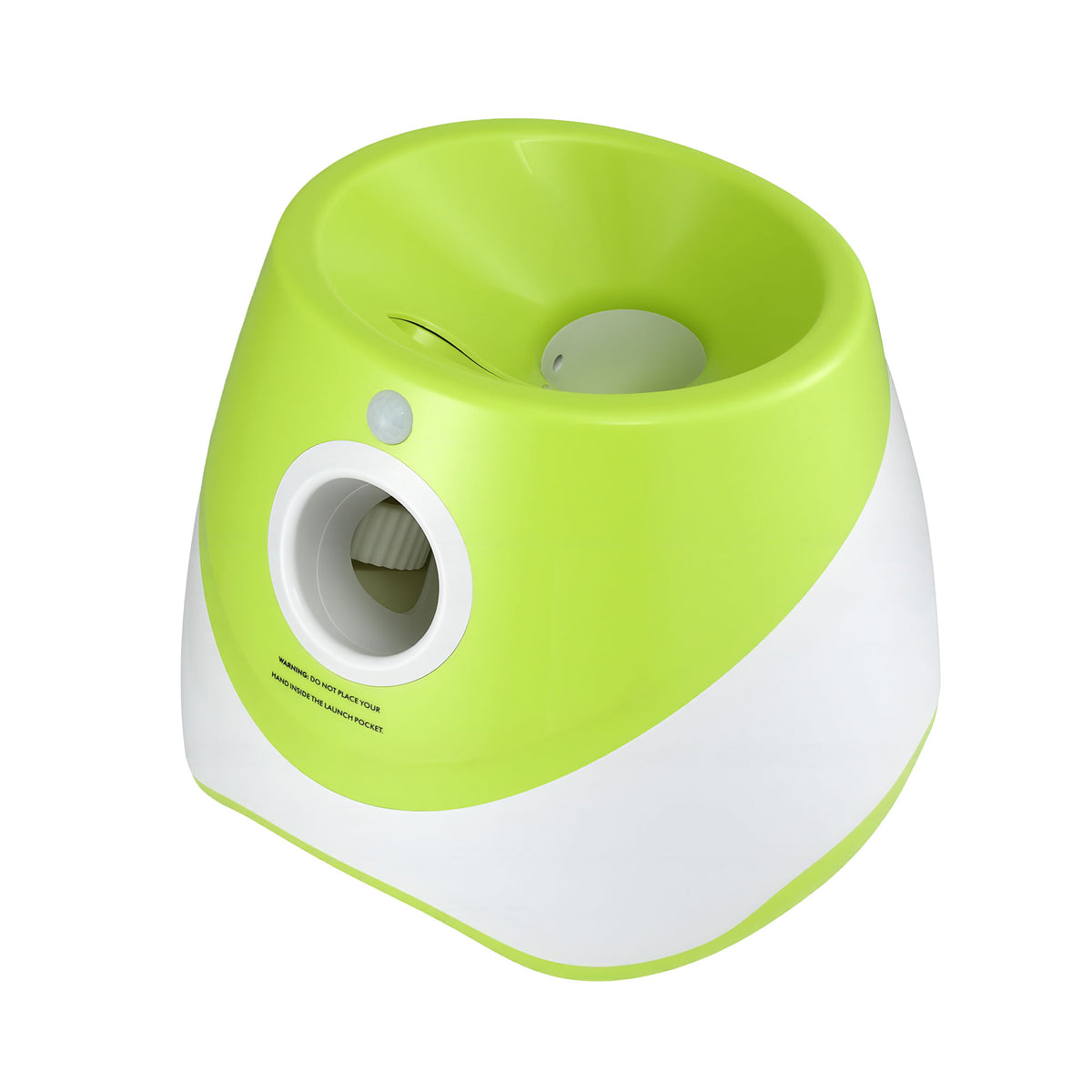 i.Pet Dog Ball Launcher Thrower with 6 Balls &amp; 3/6/9m Launch Distances Green