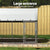 i.Pet Dog Kennel Large House XL Pet Run Cage Puppy Outdoor Enclosure 2Mx4M