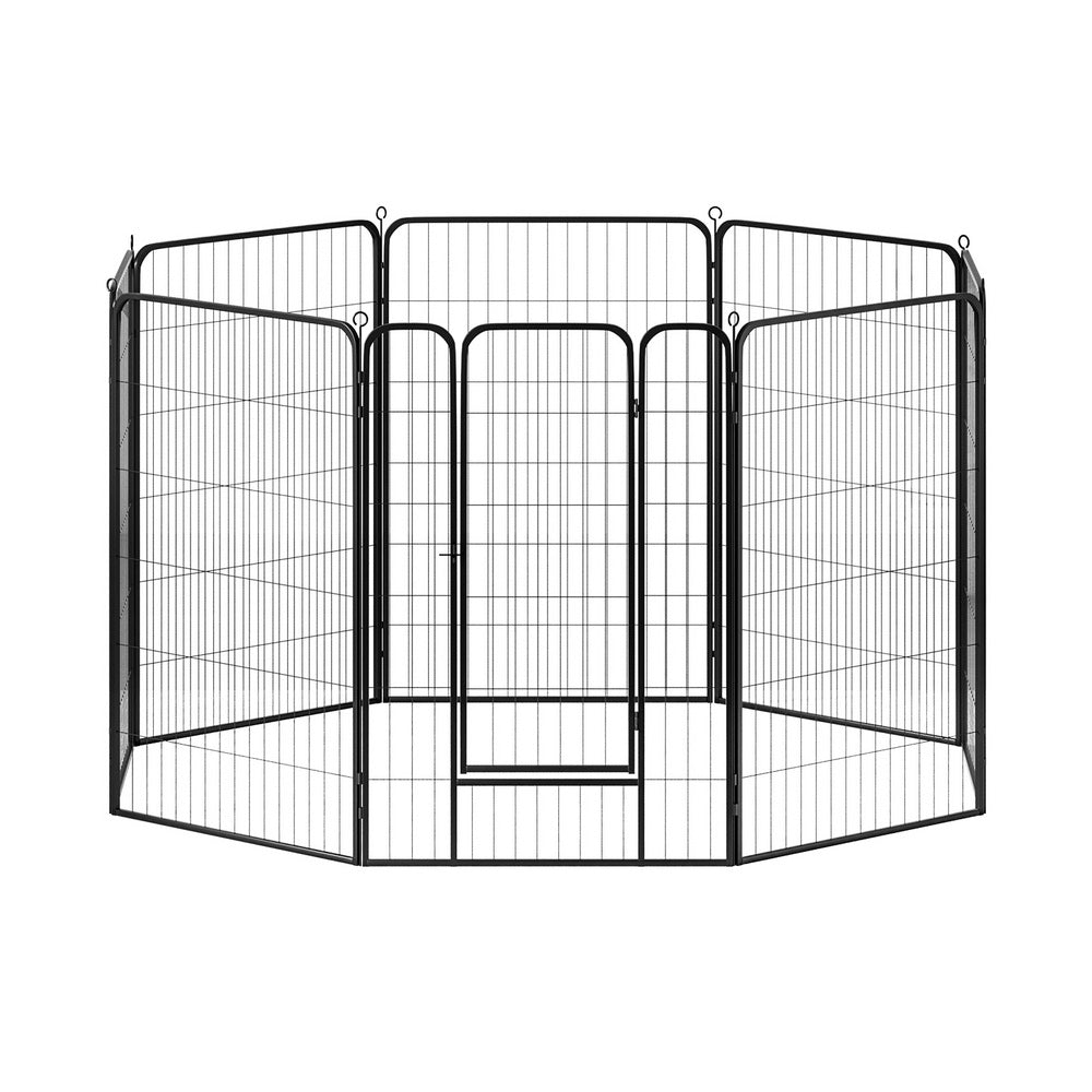 i.Pet Pet Dog Playpen 48&quot; Enclosure 8 Panel Cage Kennel Puppy Fence Play Pen