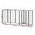 i.Pet Pet Dog Playpen 48" Enclosure 8 Panel Cage Kennel Puppy Fence Play Pen
