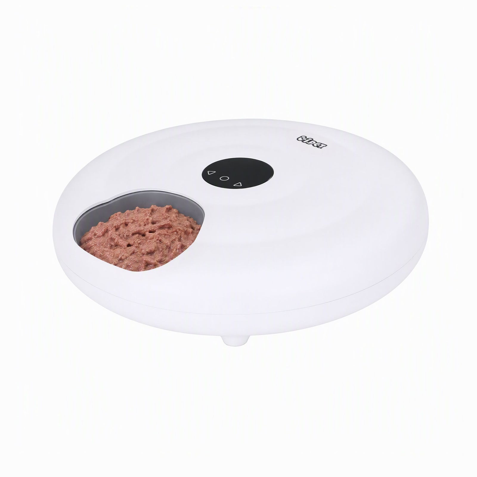 i.Pet Automatic Cat Feeder Wet & Dry Food 6 Compartments Per 150ml WiFi White
