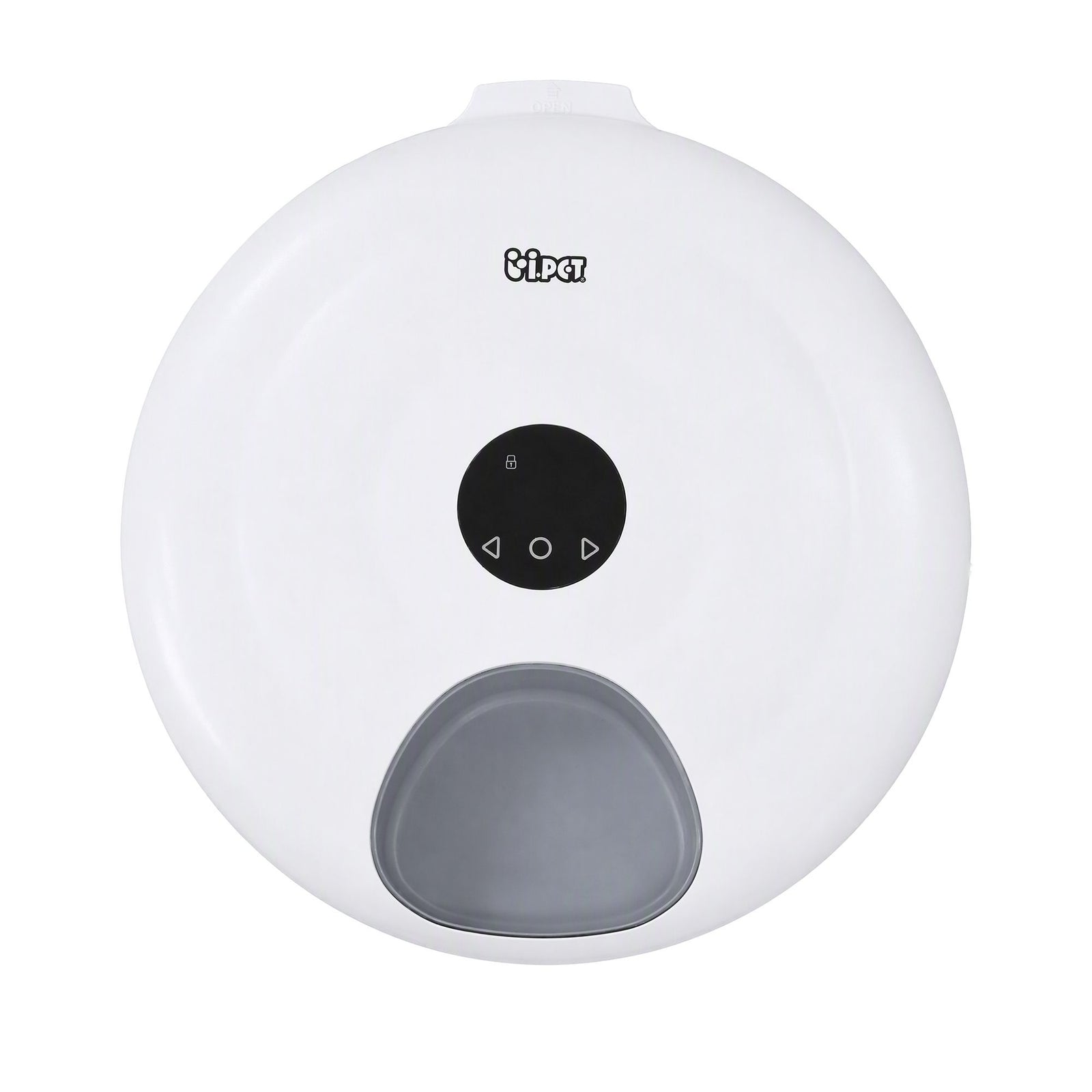 i.Pet Automatic Cat Feeder Wet & Dry Food 6 Compartments Per 150ml WiFi White
