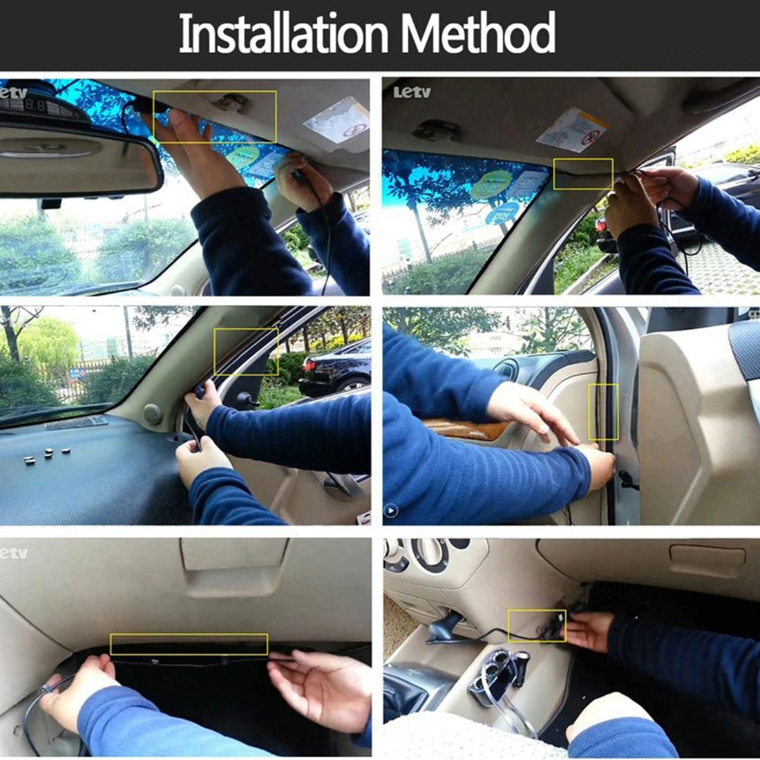 2.7 Car Dvr Recorder With Screen Display-1915198083919122433