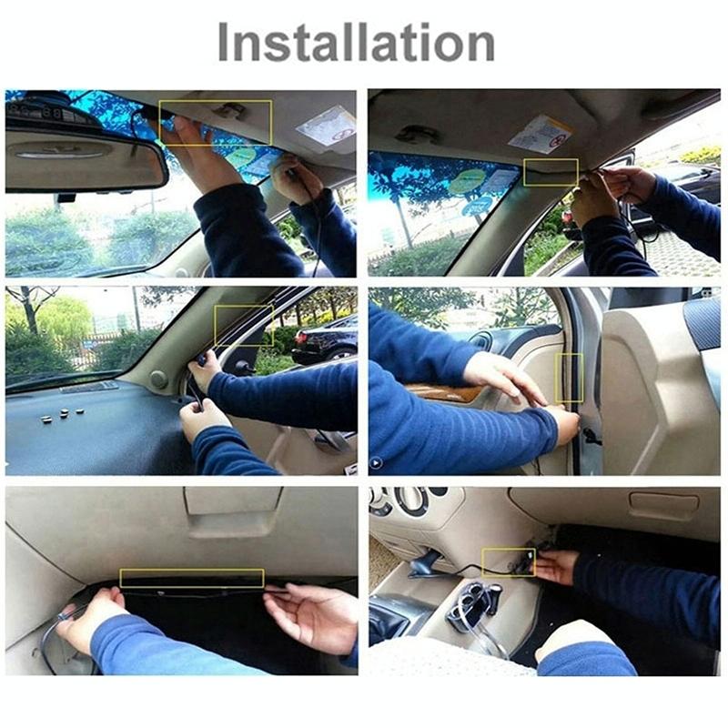 Full Hd 1080P Car Dvr Camera With 2.45 Ips Screen And 170 Degree Wide Angle View-1915196800982192129