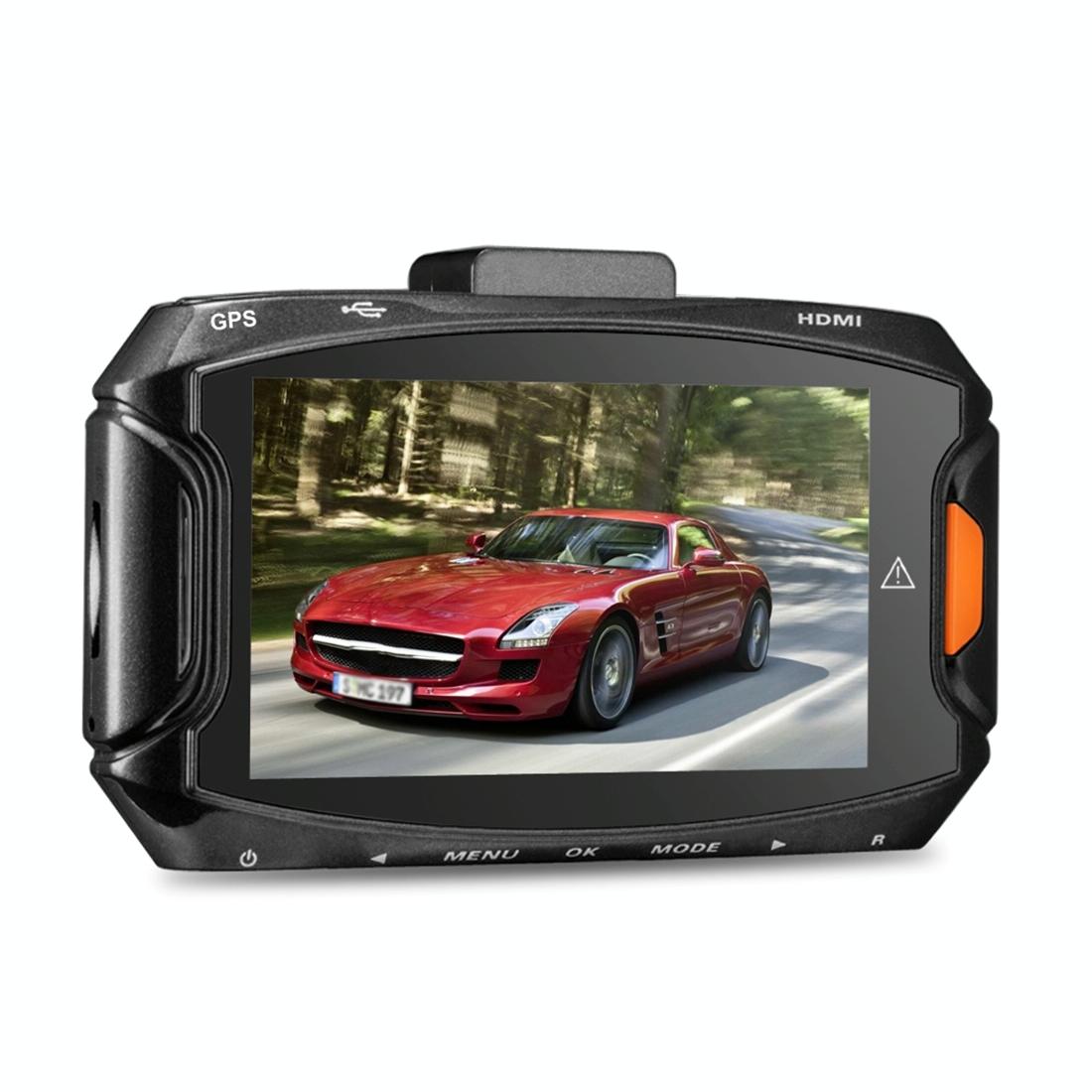 2.7 Lcd Car Dvr Camera With 170 Degree Wide Angle 2304 X 1296P Hd Screen-1915196742060609537