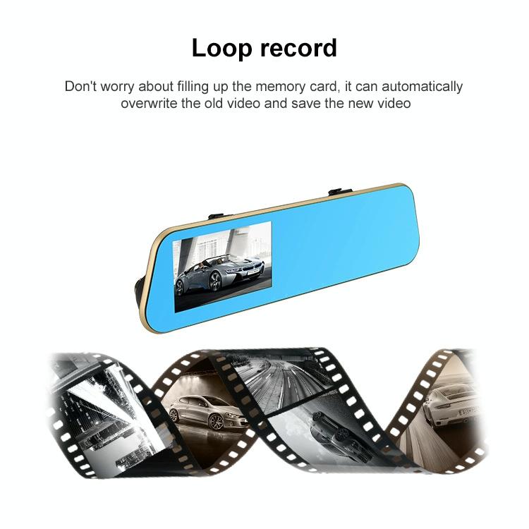 1080P 4.5 Ips Screen Car Dvr - N8 Driving Recorder-1915197654602747905