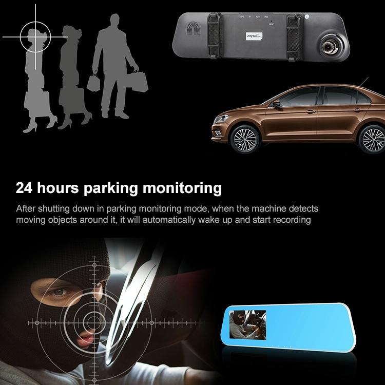 1080P 4.5 Ips Screen Car Dvr - N8 Driving Recorder-1915197654602747909